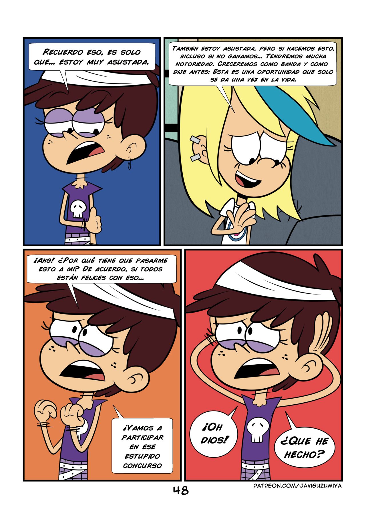 Its not YOUR FAULT parte 1