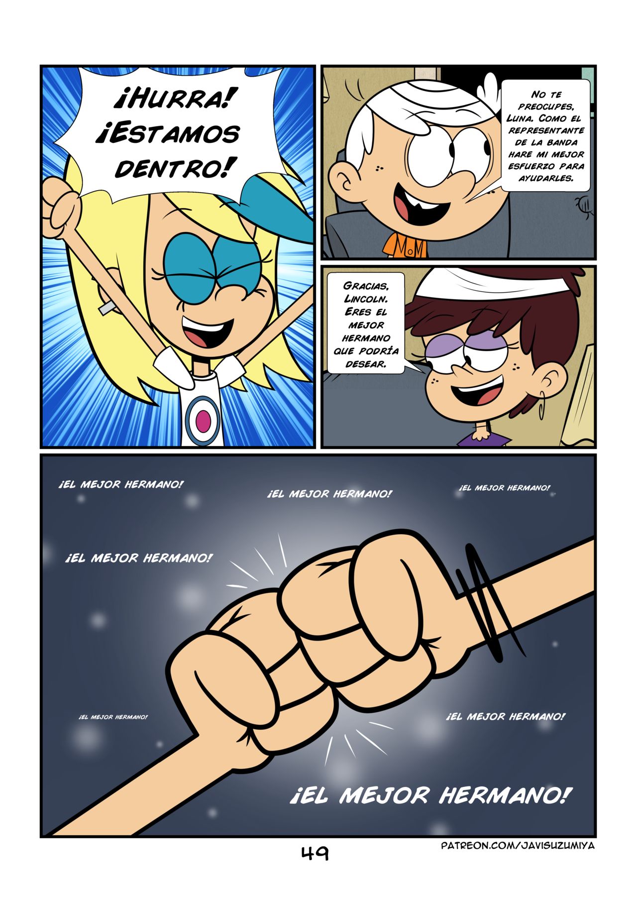 Its not YOUR FAULT parte 1
