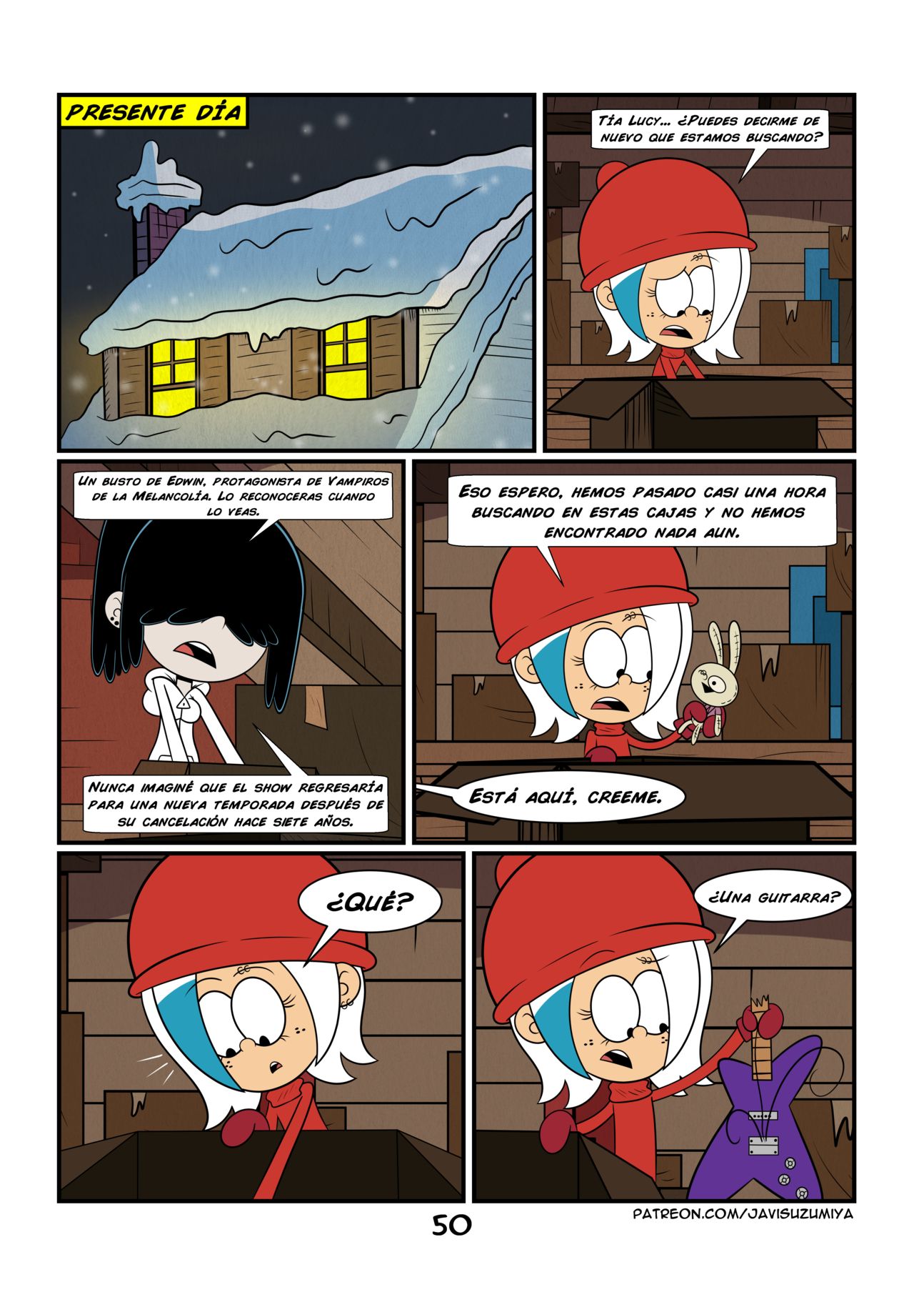 Its not YOUR FAULT parte 1