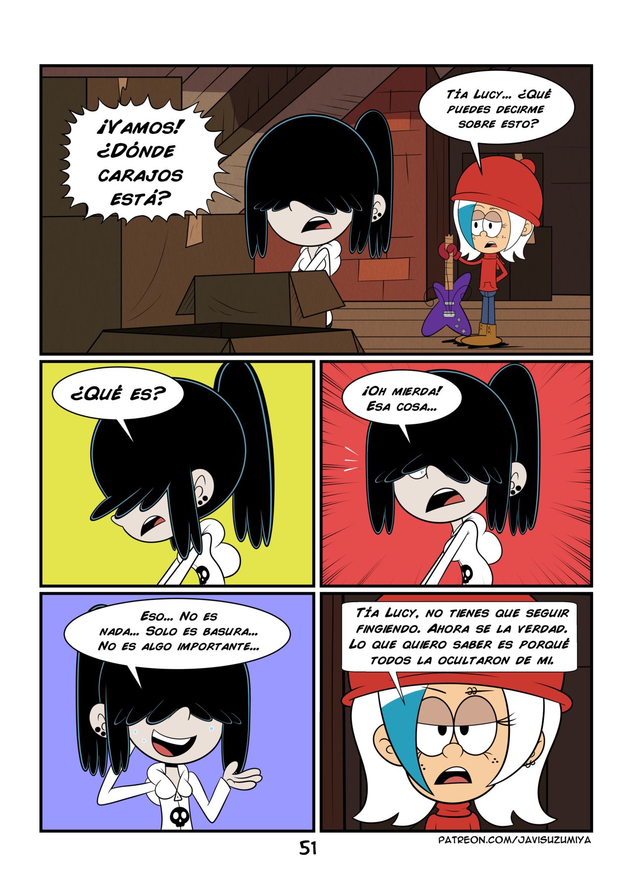 Its not YOUR FAULT parte 1