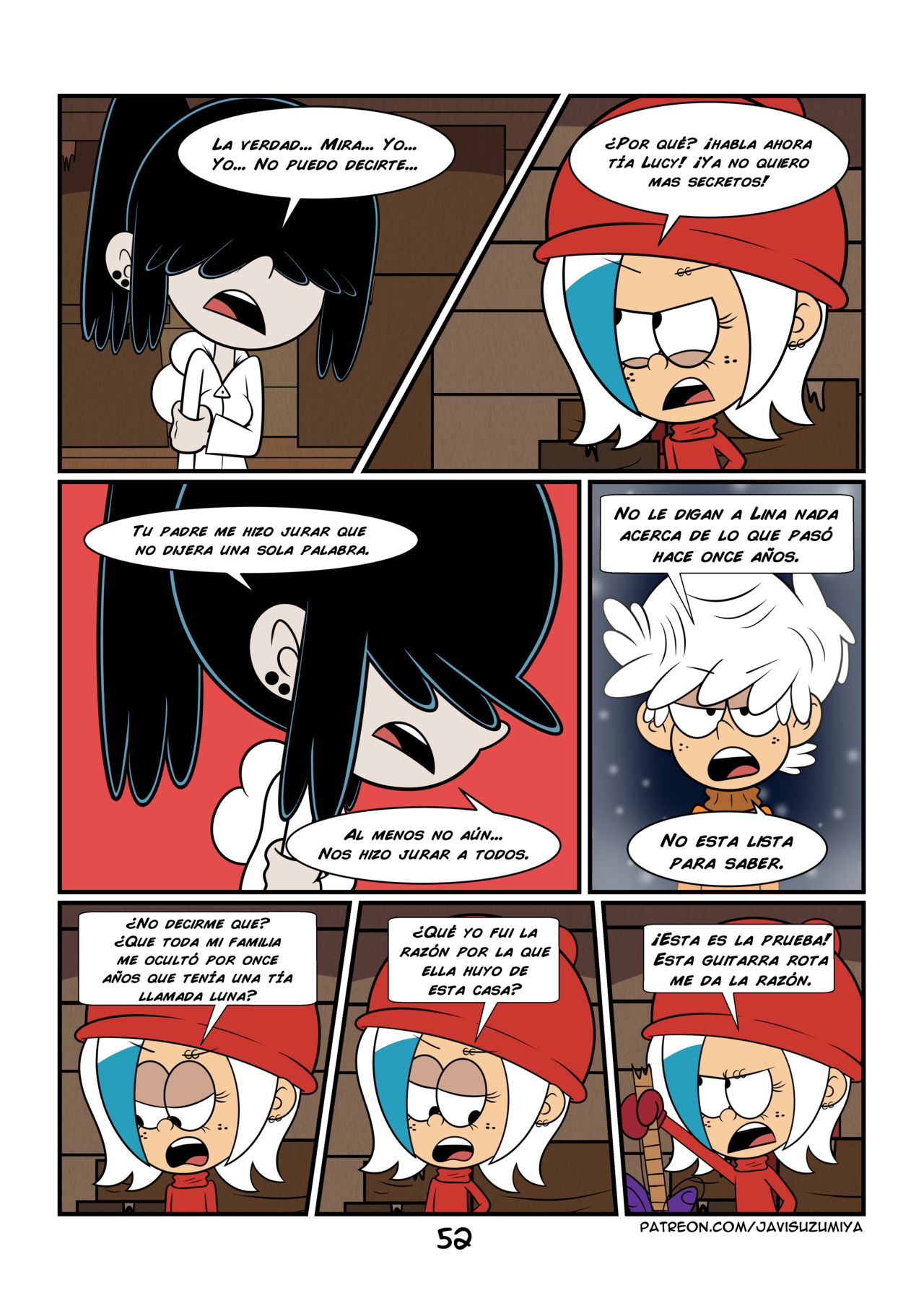 Its not YOUR FAULT parte 1