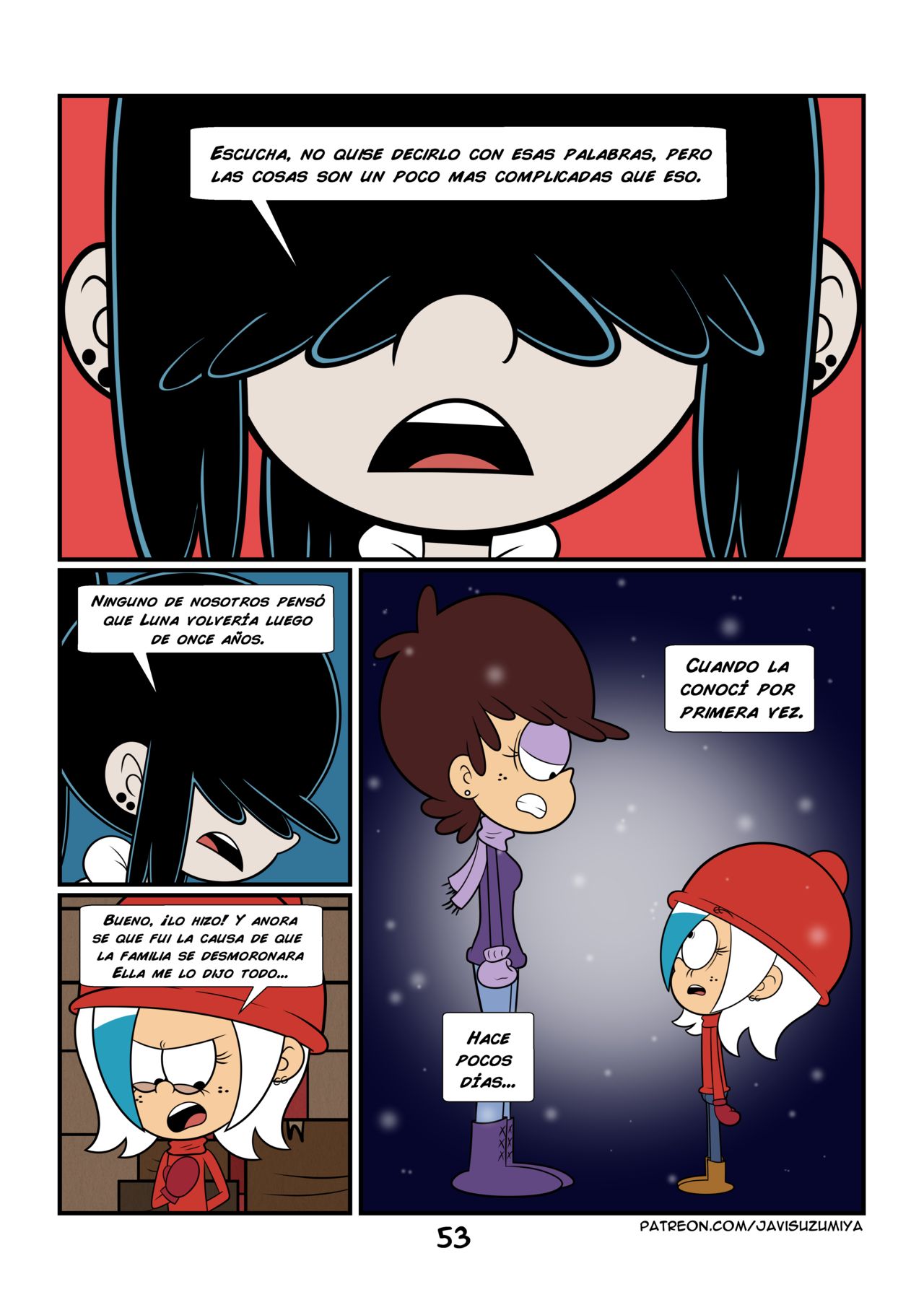 Its not YOUR FAULT parte 1