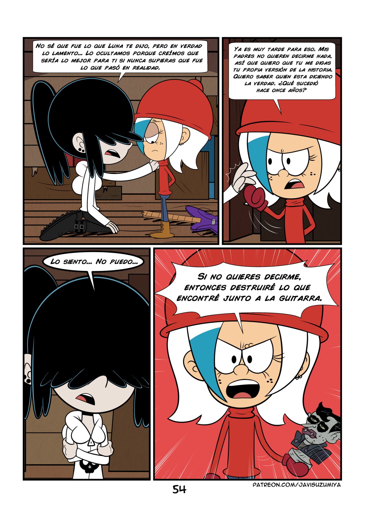 Its not YOUR FAULT parte 1