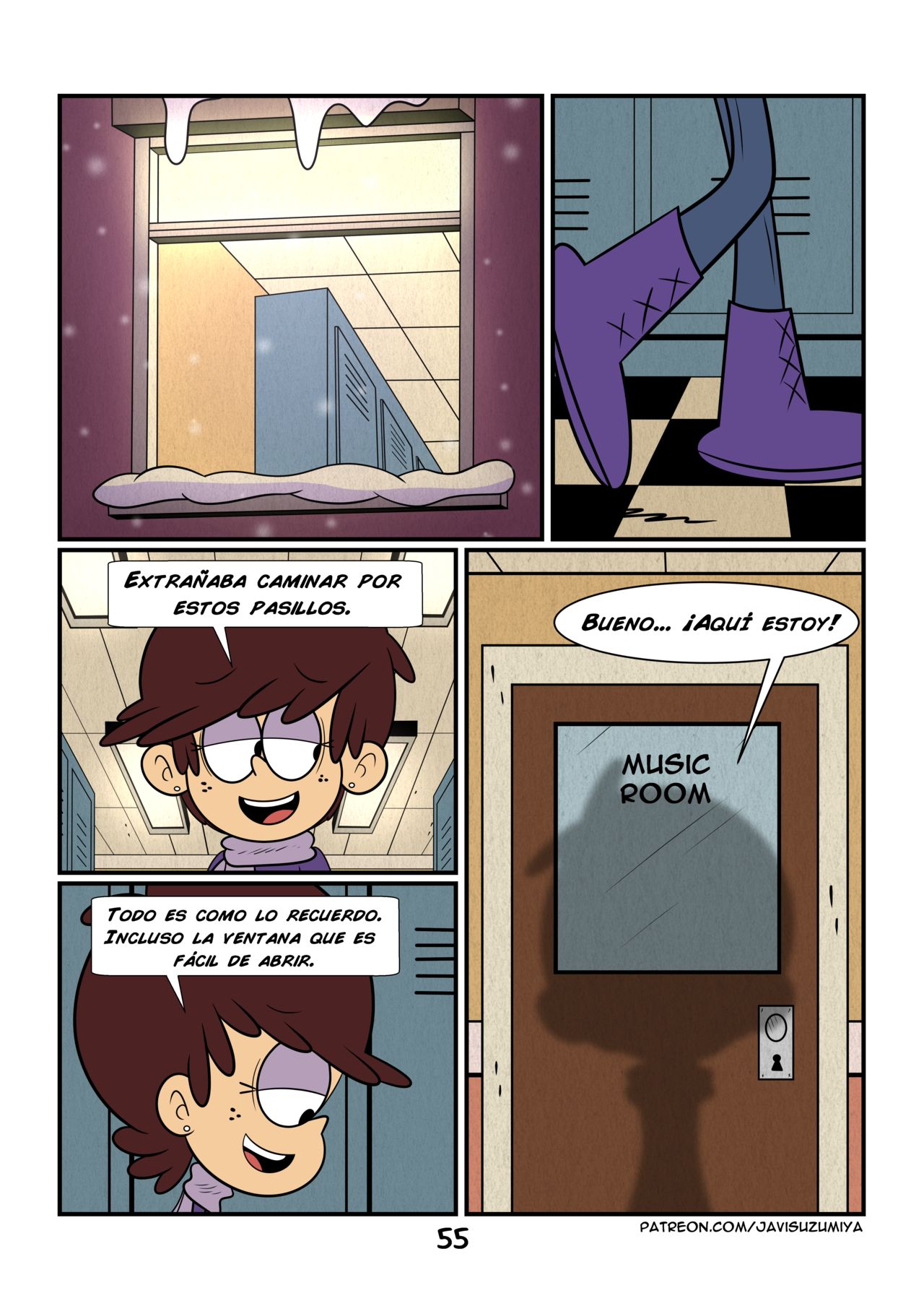 Its not YOUR FAULT parte 1