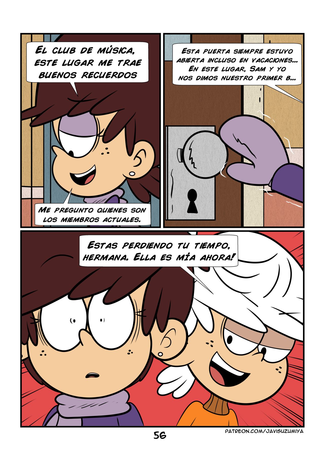 Its not YOUR FAULT parte 1