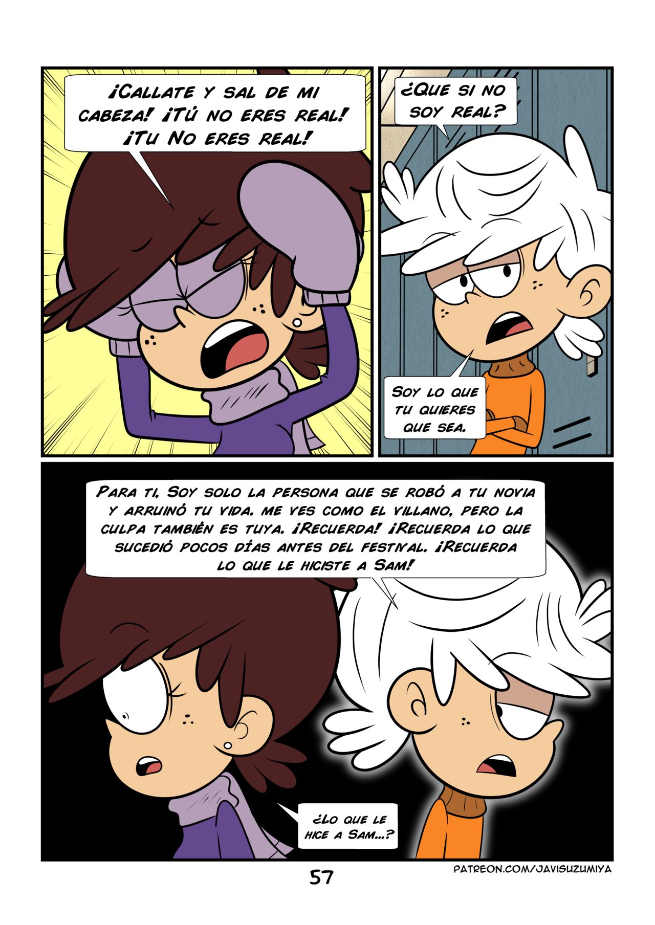 Its not YOUR FAULT parte 1