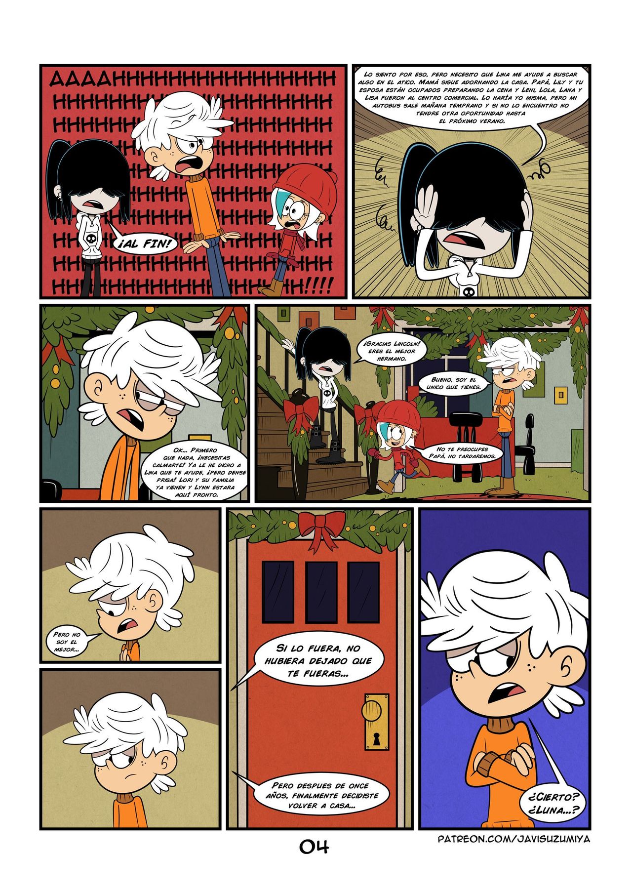 Its not YOUR FAULT parte 1