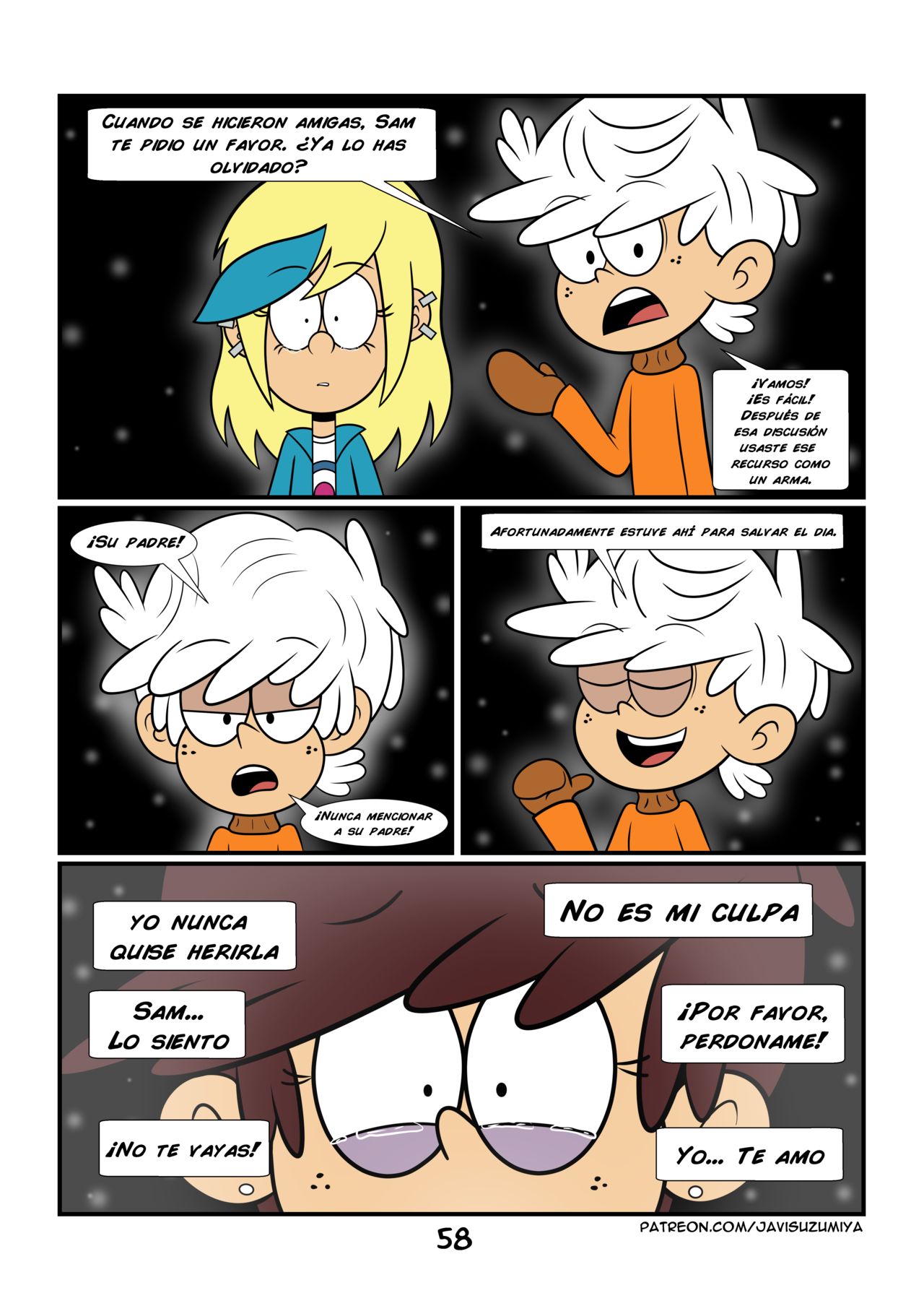 Its not YOUR FAULT parte 1