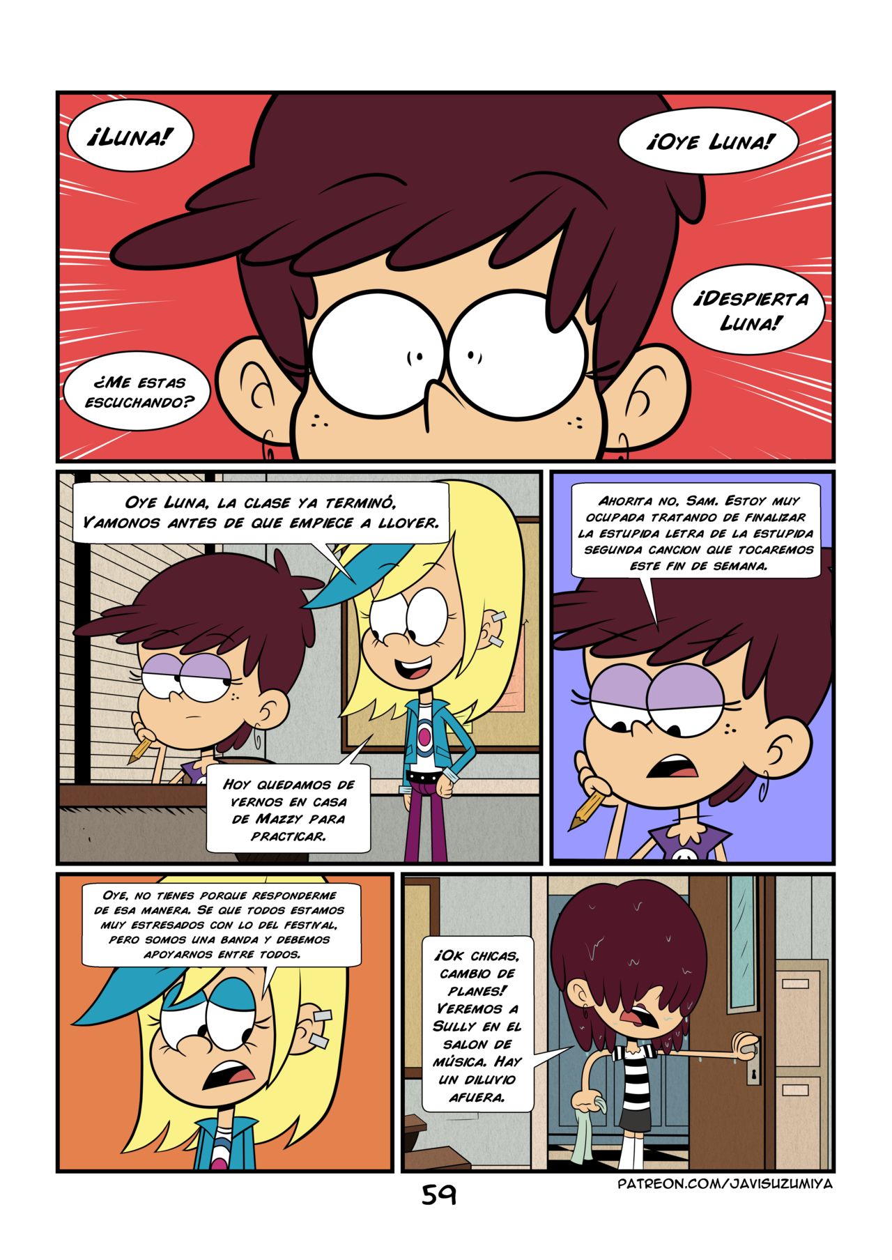 Its not YOUR FAULT parte 1
