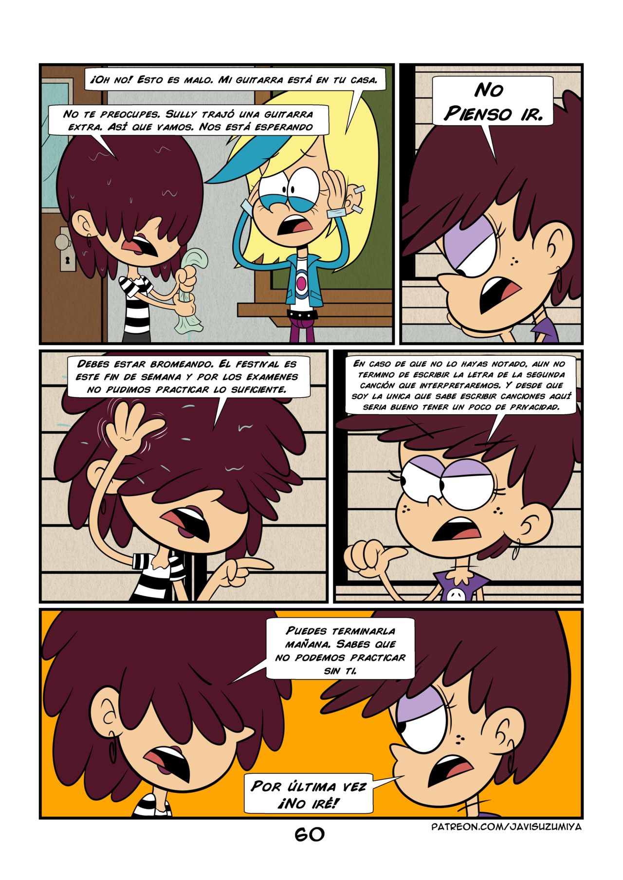 Its not YOUR FAULT parte 1