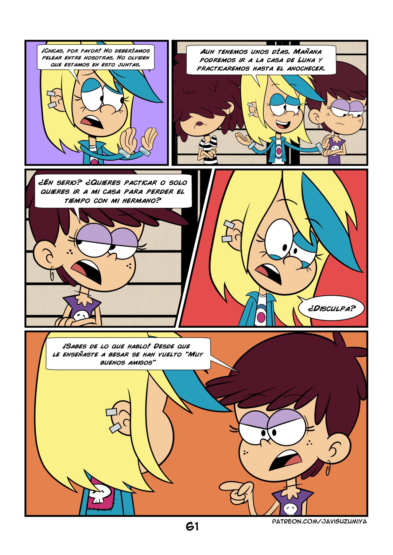 Its not YOUR FAULT parte 1