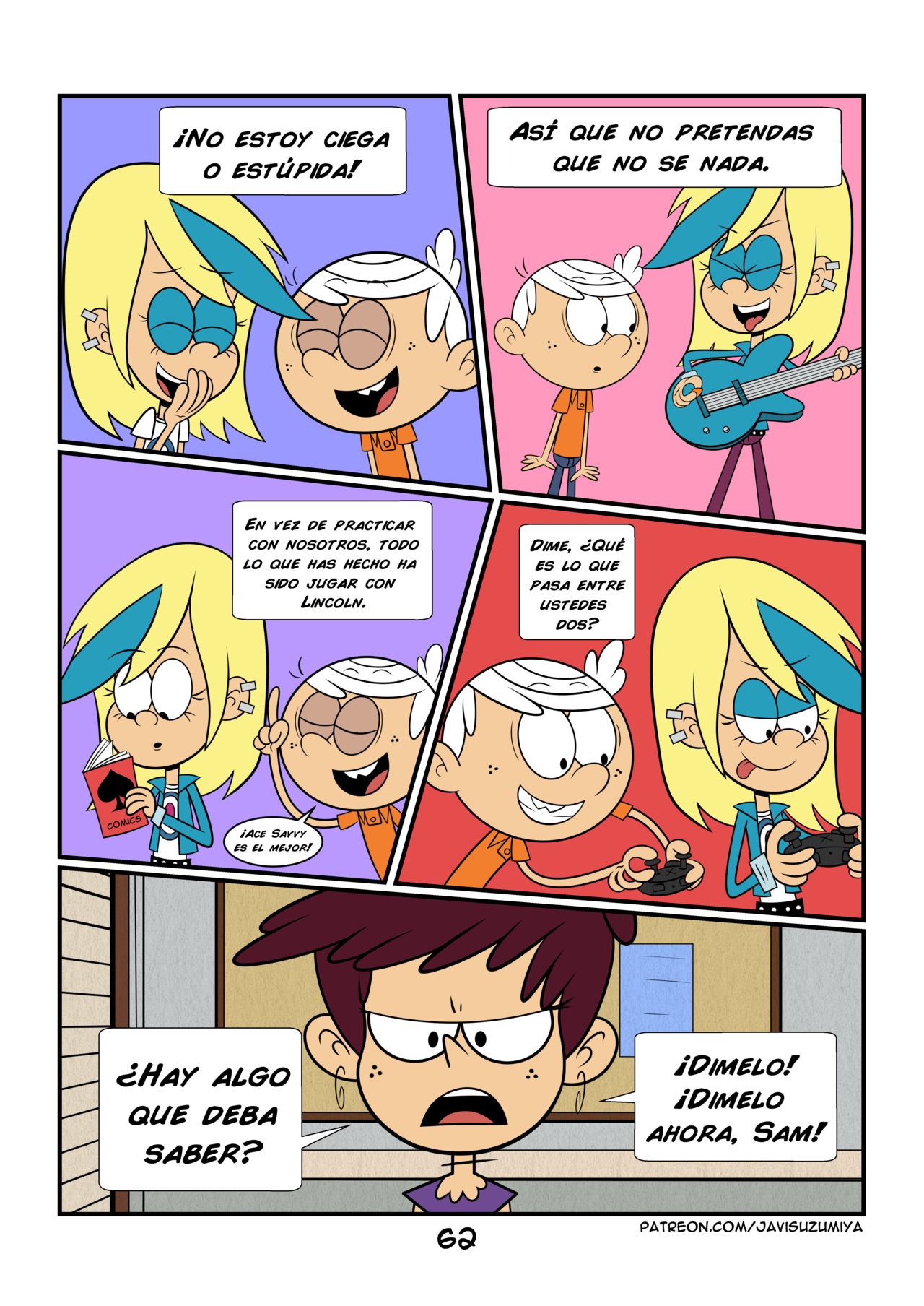 Its not YOUR FAULT parte 1