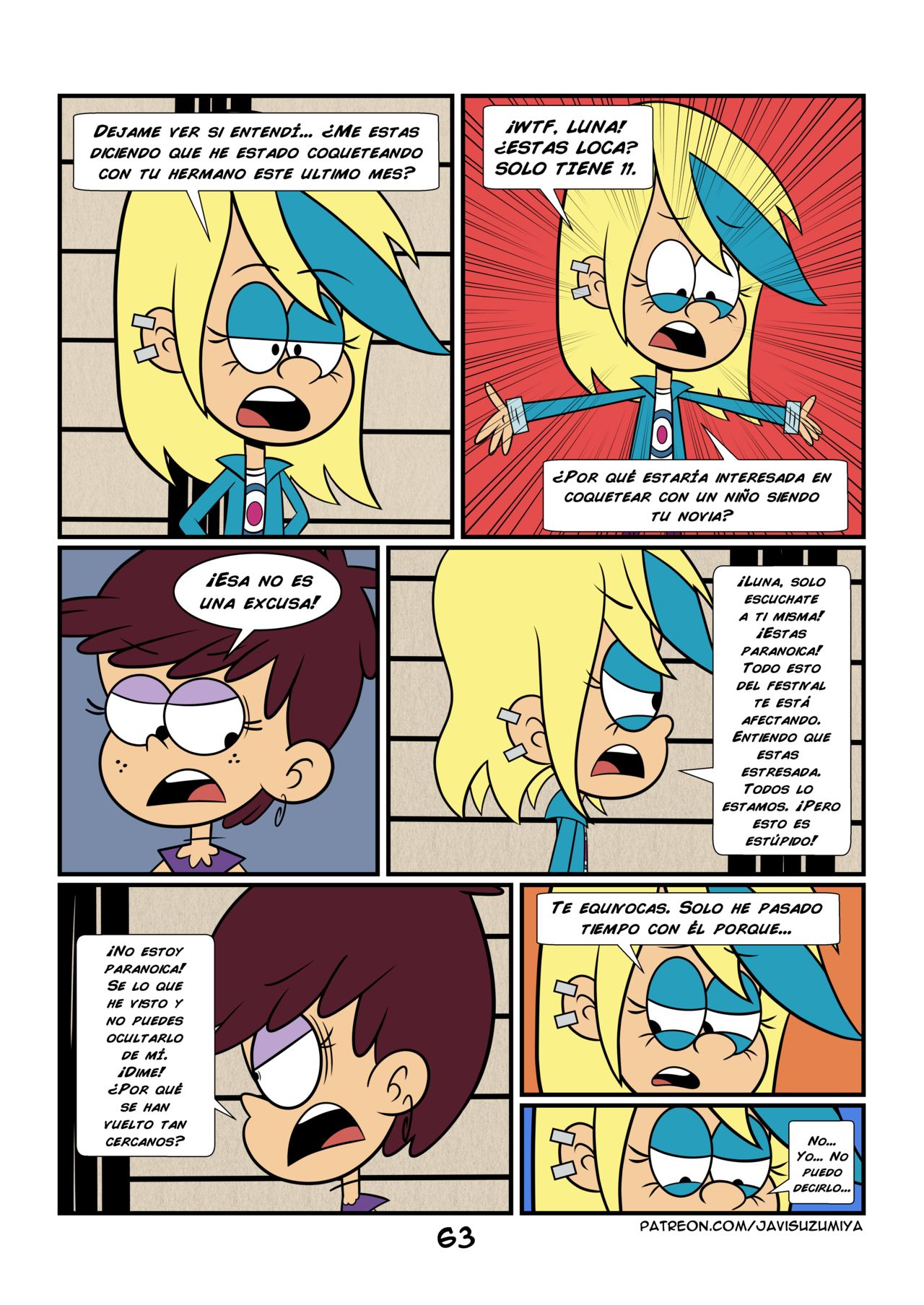 Its not YOUR FAULT parte 1