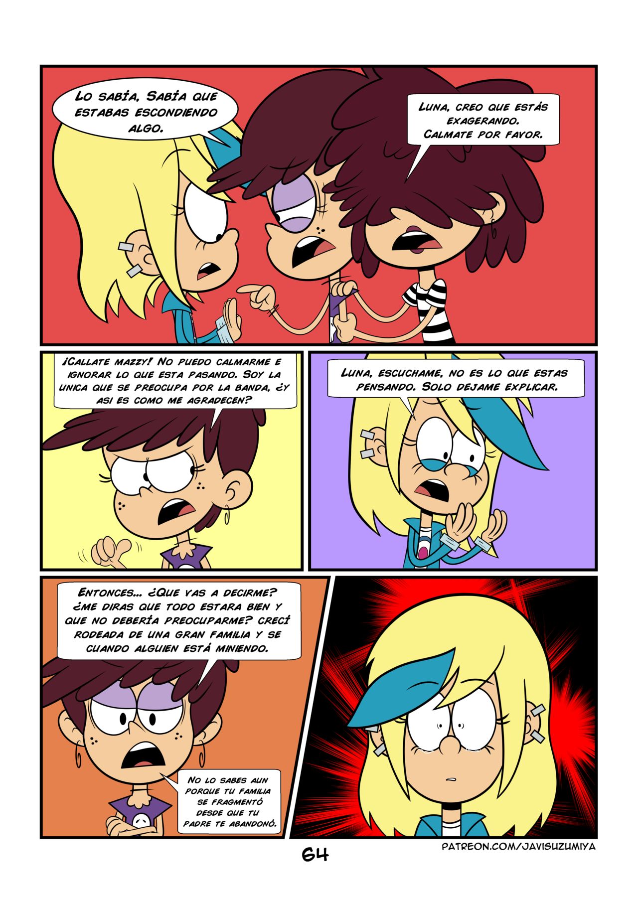 Its not YOUR FAULT parte 1