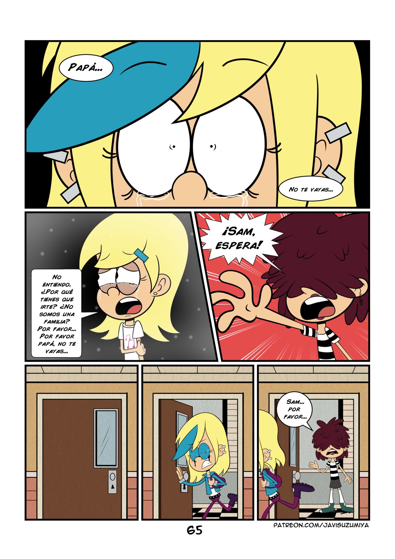 Its not YOUR FAULT parte 1