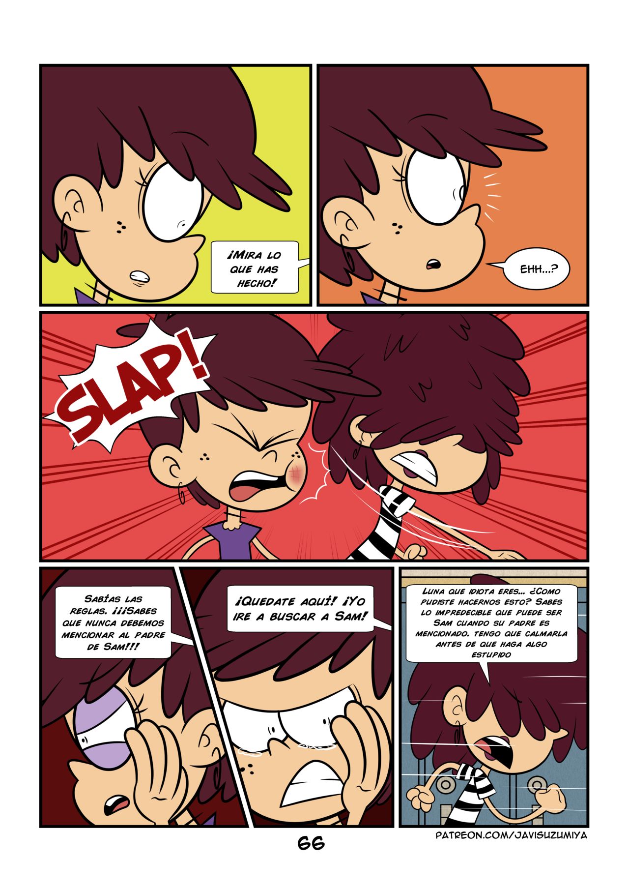 Its not YOUR FAULT parte 1