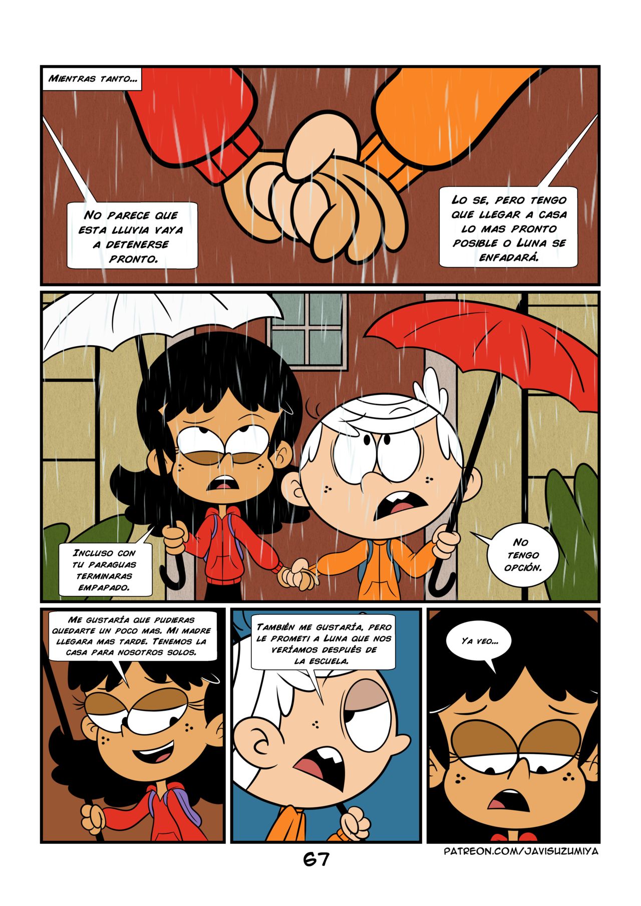 Its not YOUR FAULT parte 1