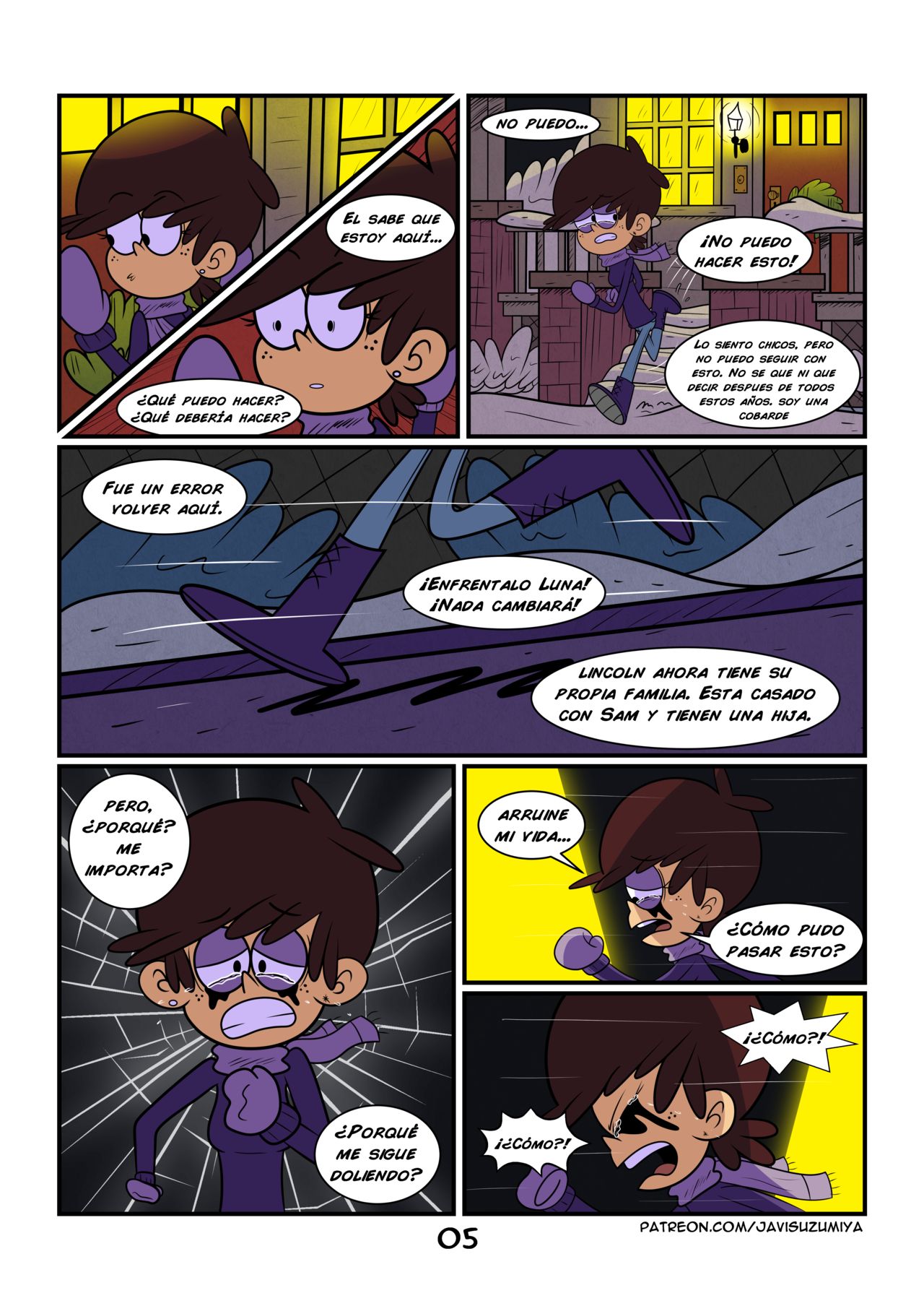 Its not YOUR FAULT parte 1