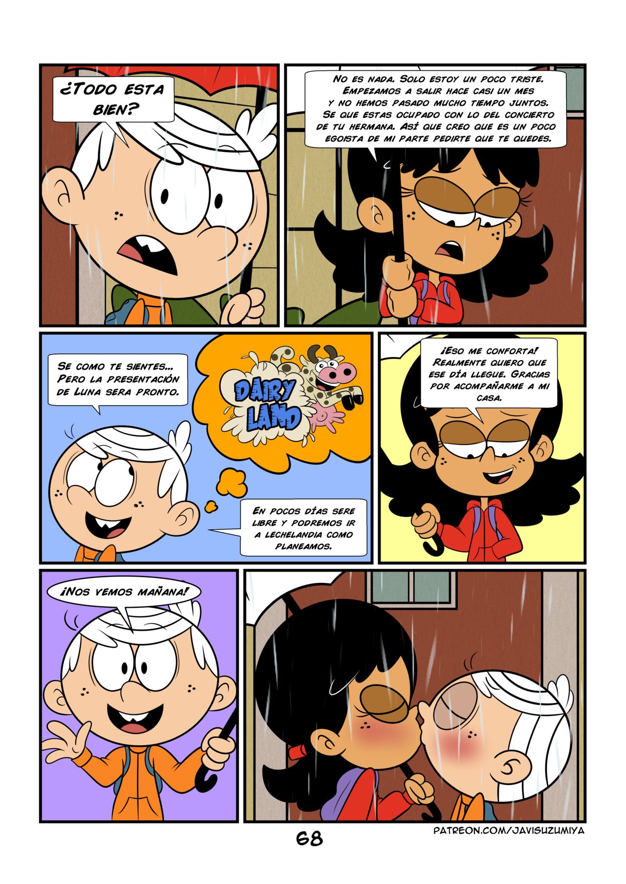 Its not YOUR FAULT parte 1