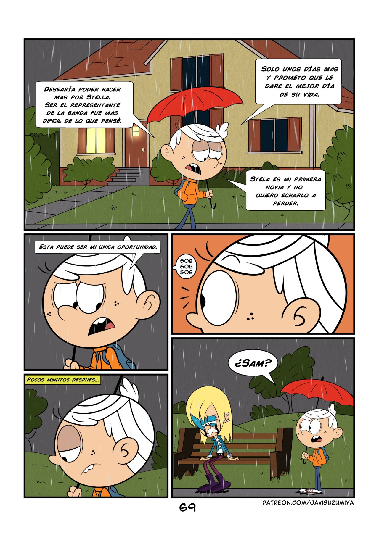Its not YOUR FAULT parte 1
