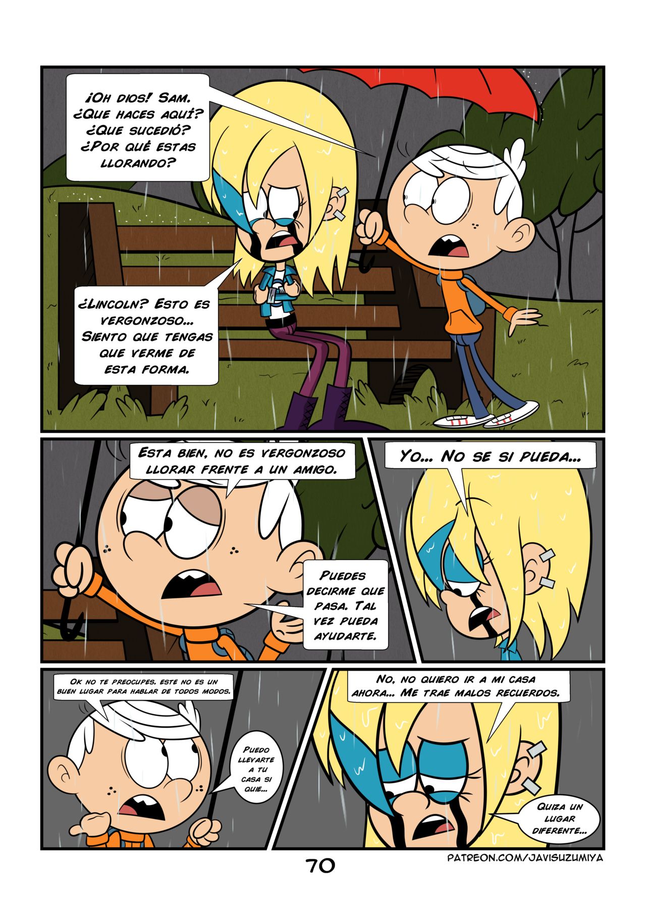 Its not YOUR FAULT parte 1