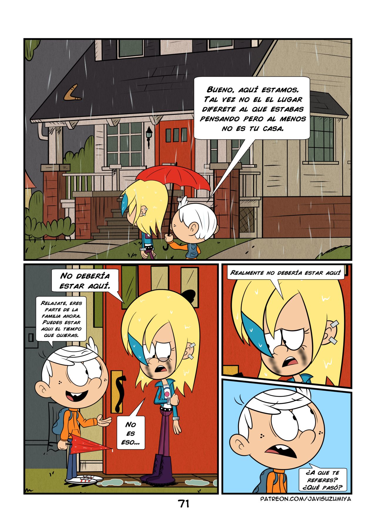 Its not YOUR FAULT parte 1
