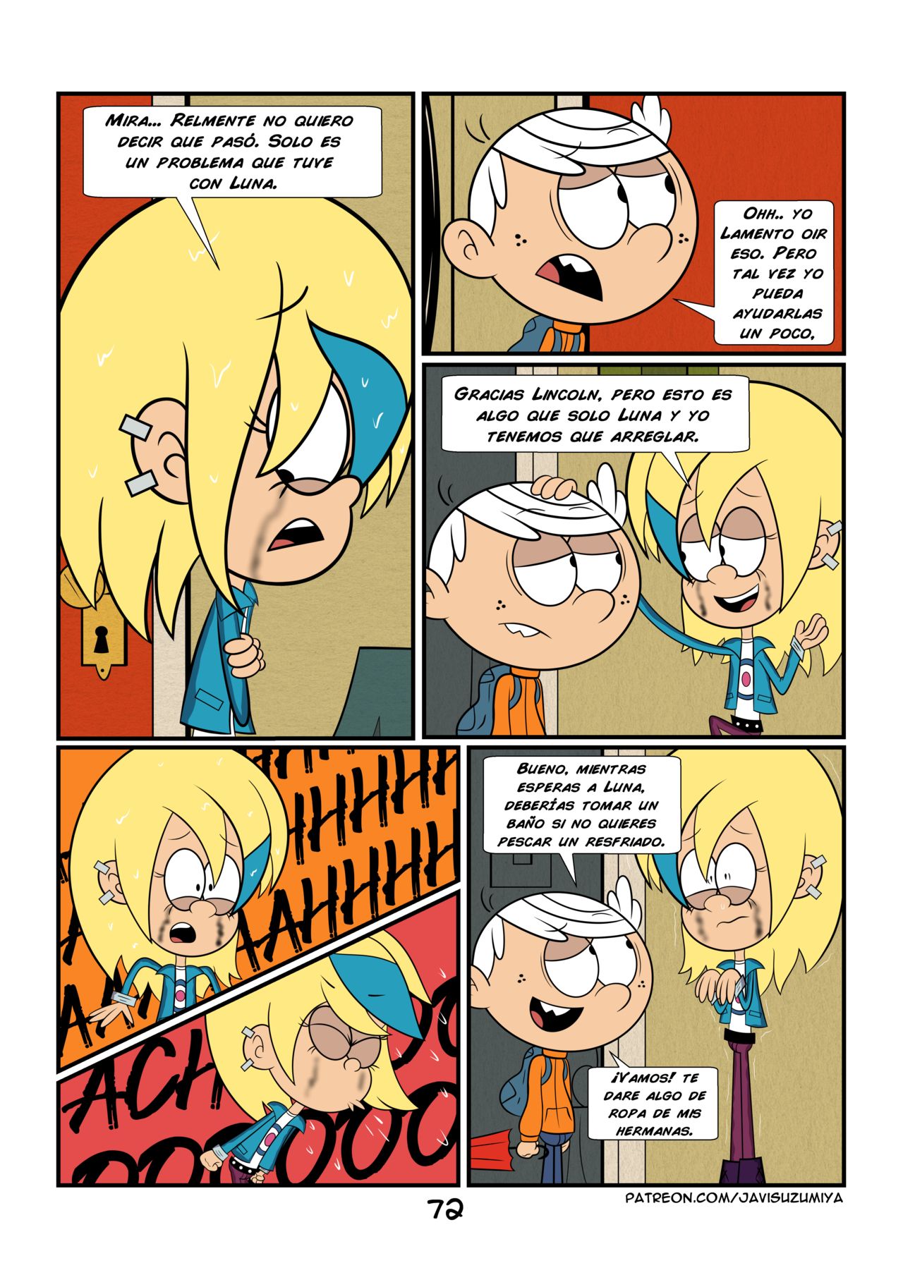 Its not YOUR FAULT parte 1