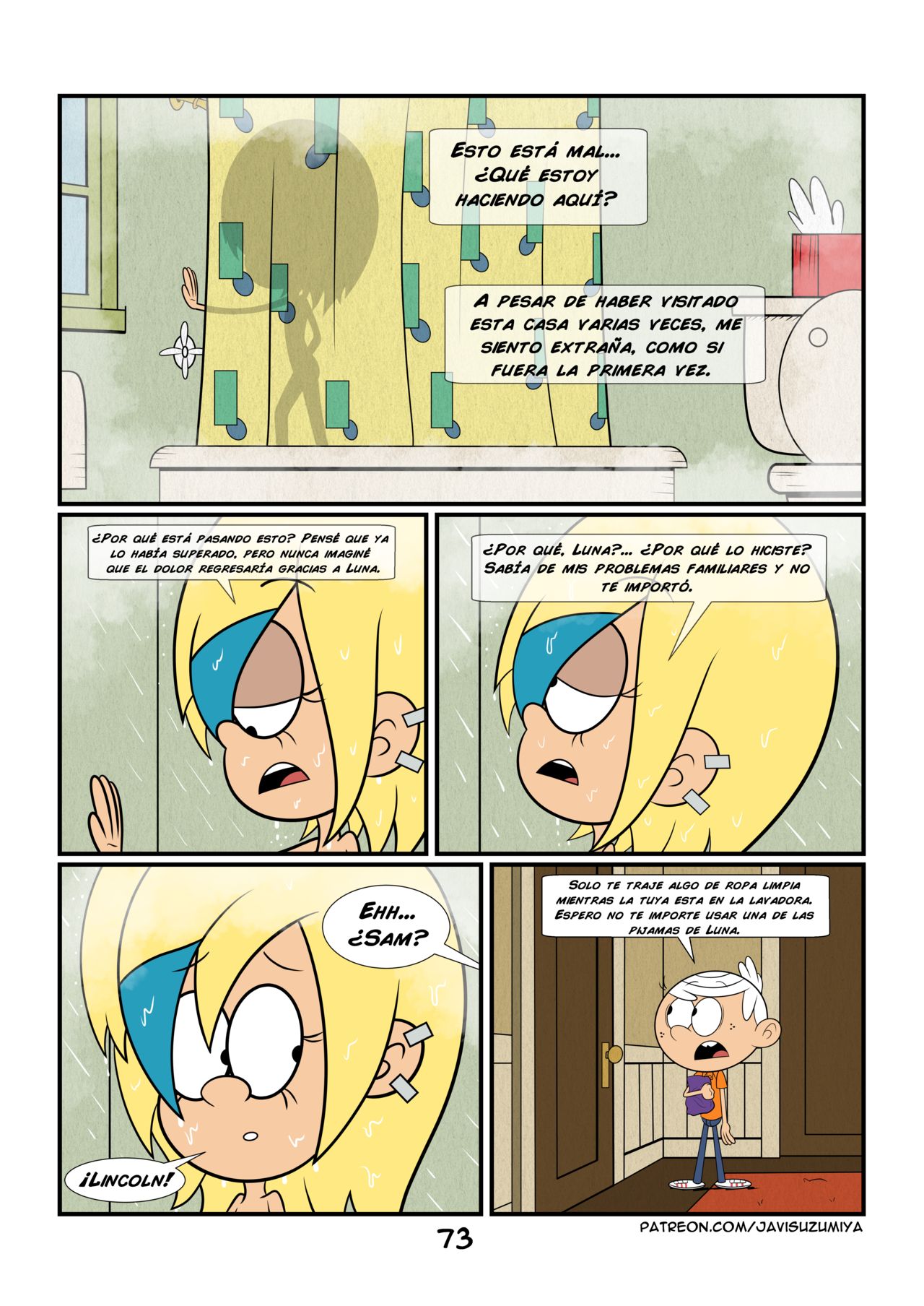 Its not YOUR FAULT parte 1