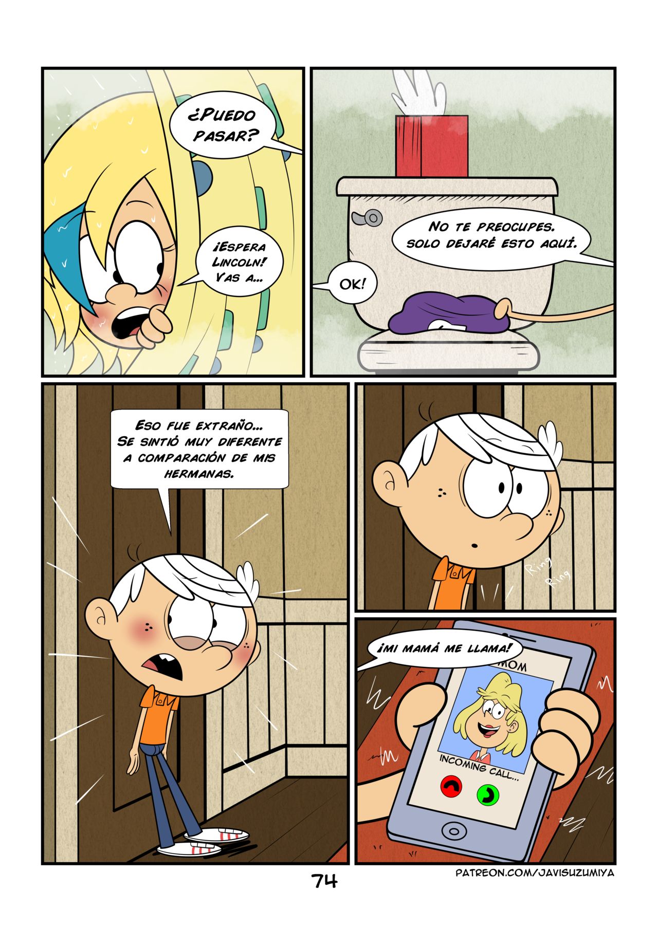 Its not YOUR FAULT parte 1