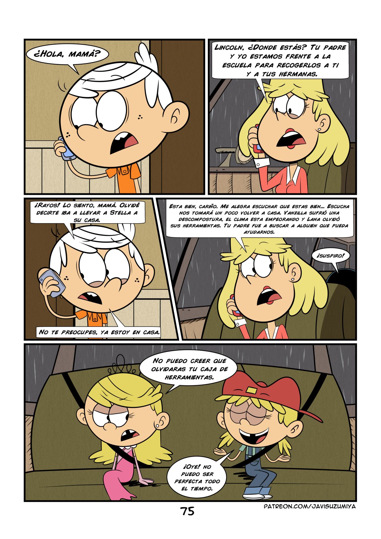 Its not YOUR FAULT parte 1