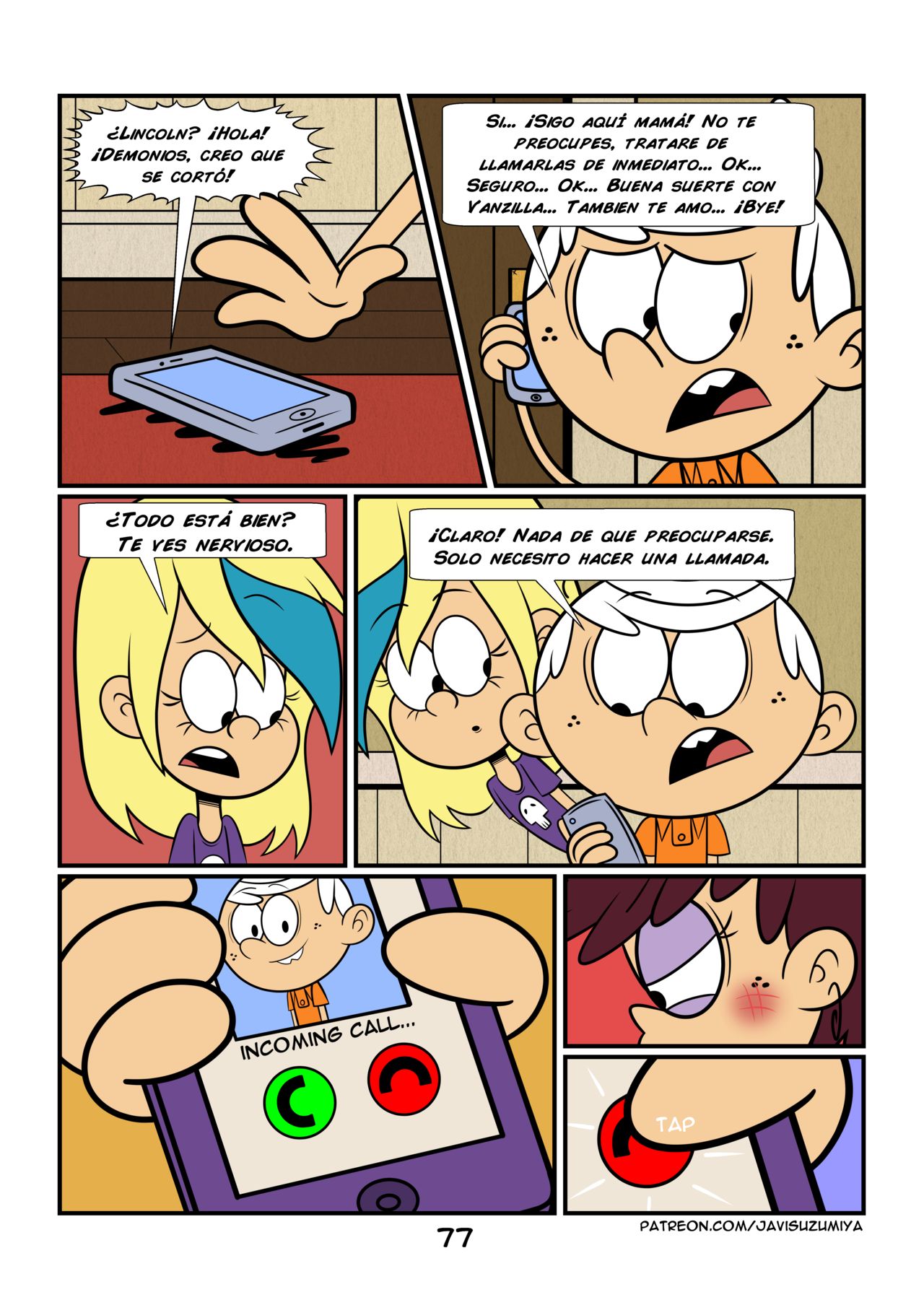 Its not YOUR FAULT parte 1
