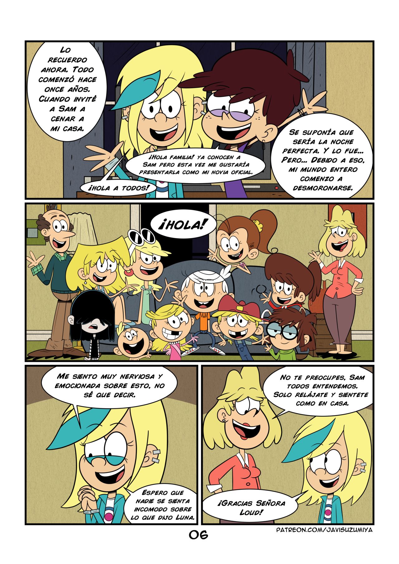 Its not YOUR FAULT parte 1
