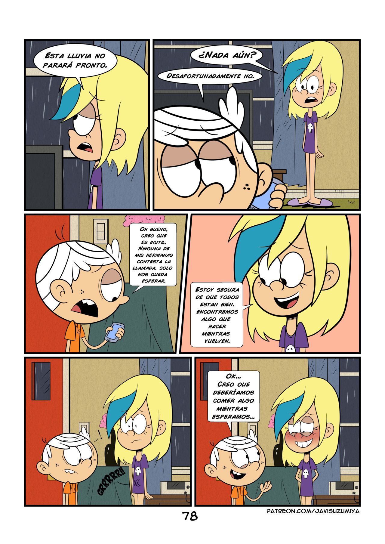 Its not YOUR FAULT parte 1