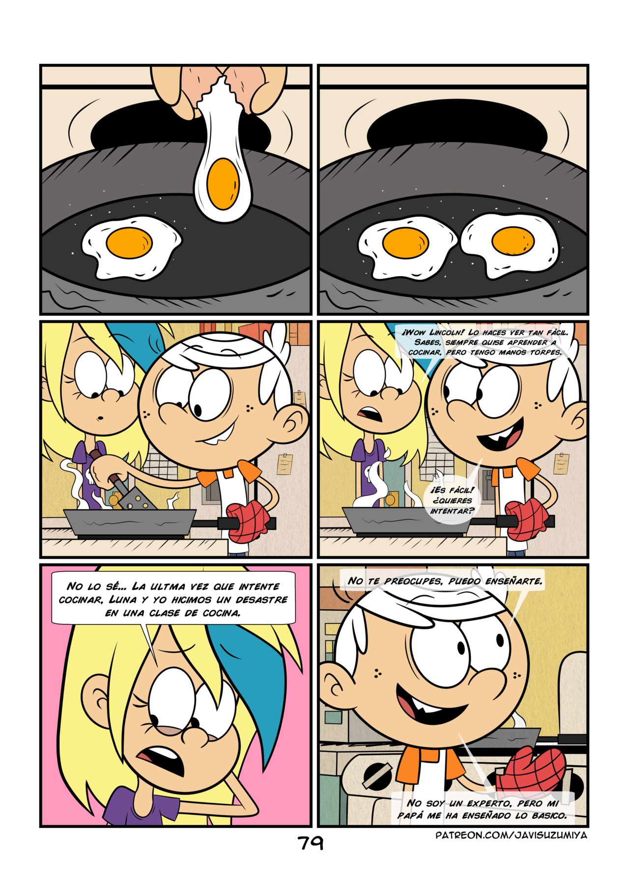 Its not YOUR FAULT parte 1
