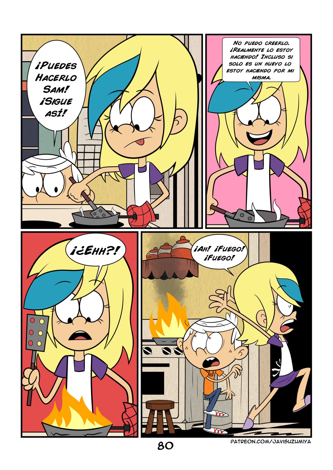 Its not YOUR FAULT parte 1