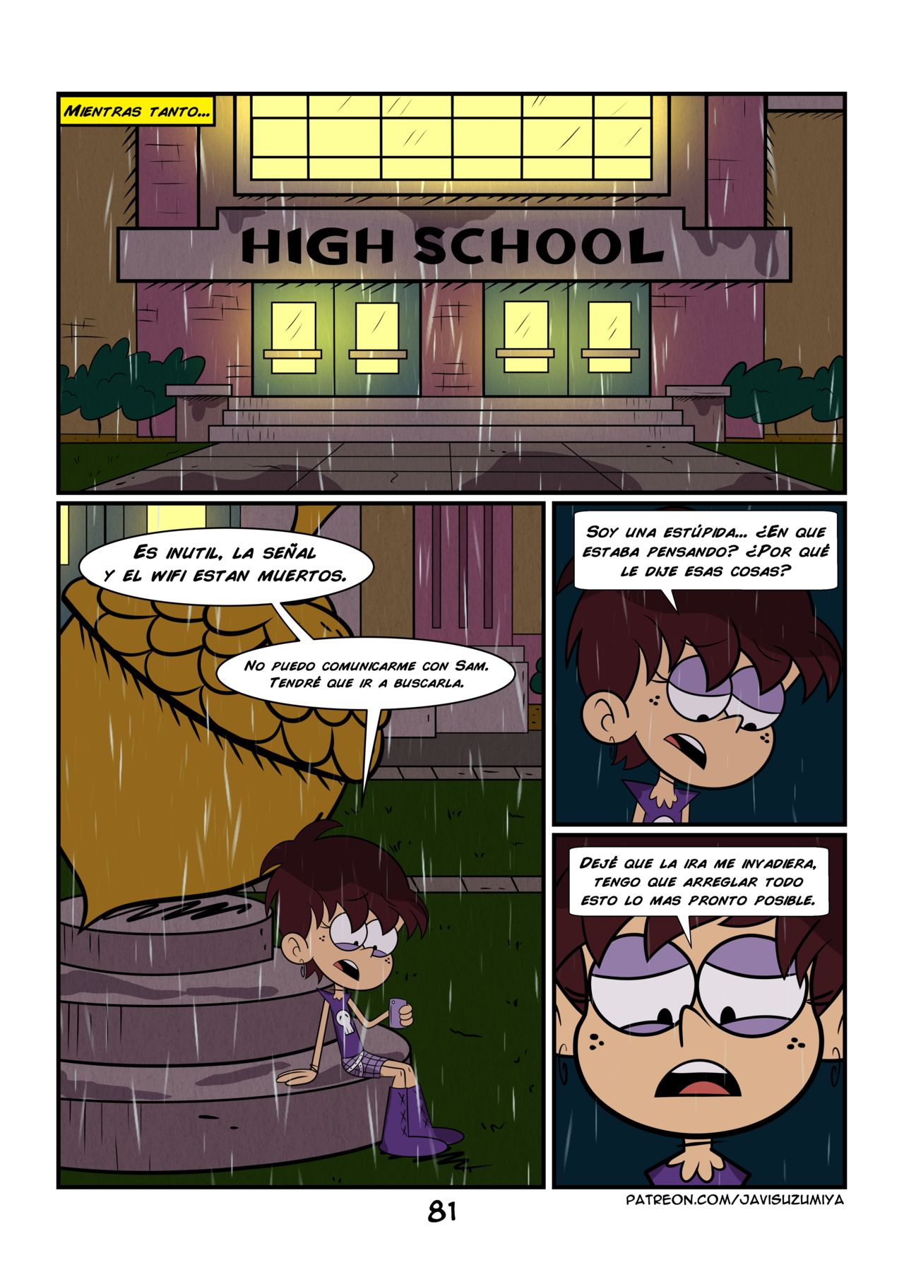 Its not YOUR FAULT parte 1