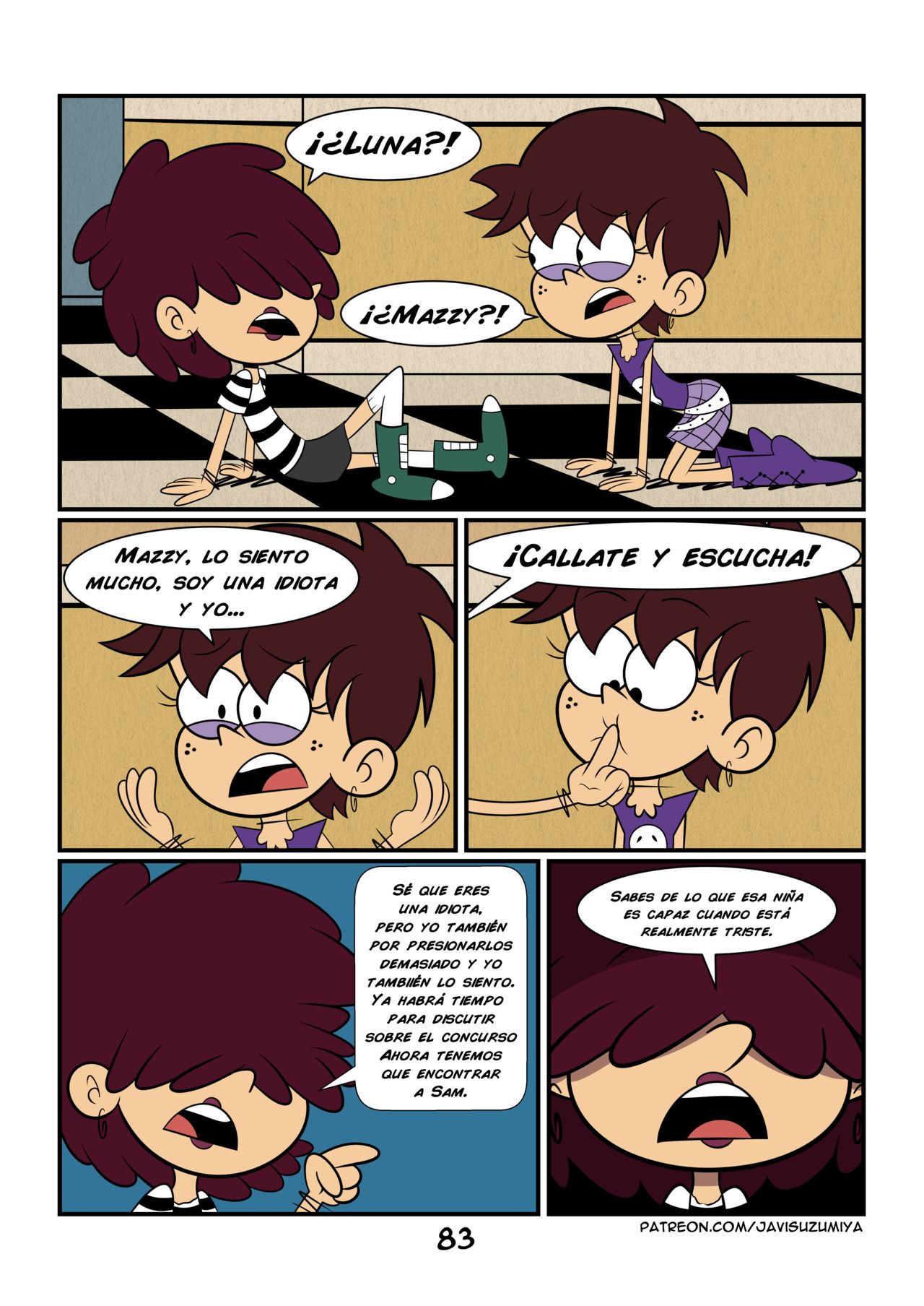 Its not YOUR FAULT parte 1