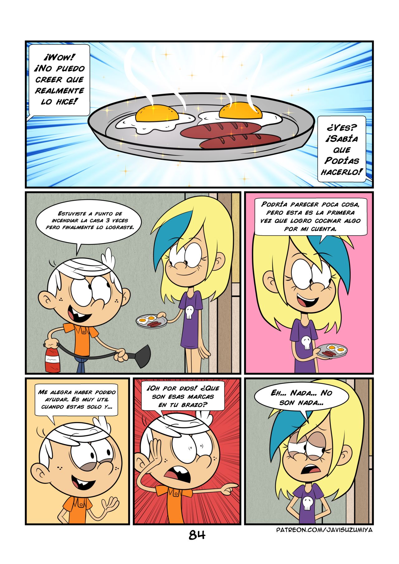 Its not YOUR FAULT parte 1