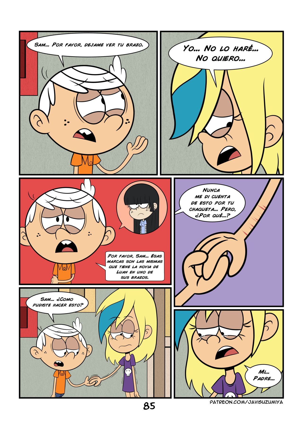 Its not YOUR FAULT parte 1