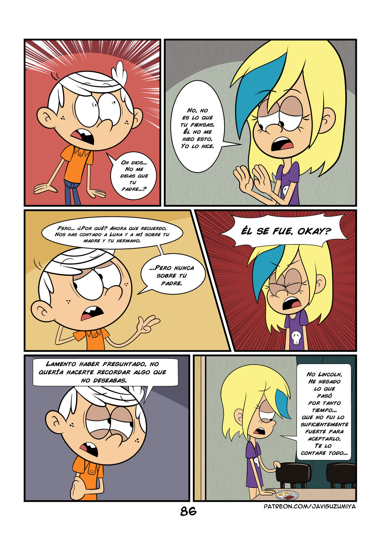Its not YOUR FAULT parte 1