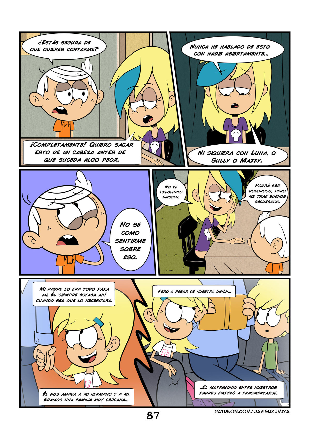 Its not YOUR FAULT parte 1