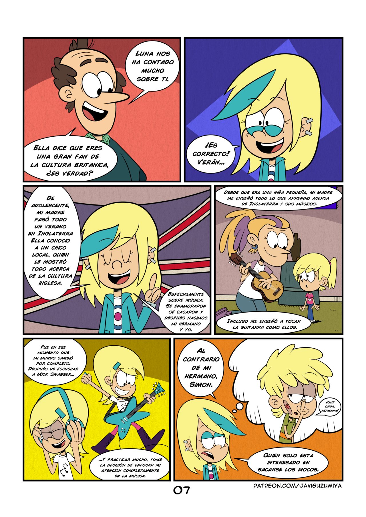 Its not YOUR FAULT parte 1