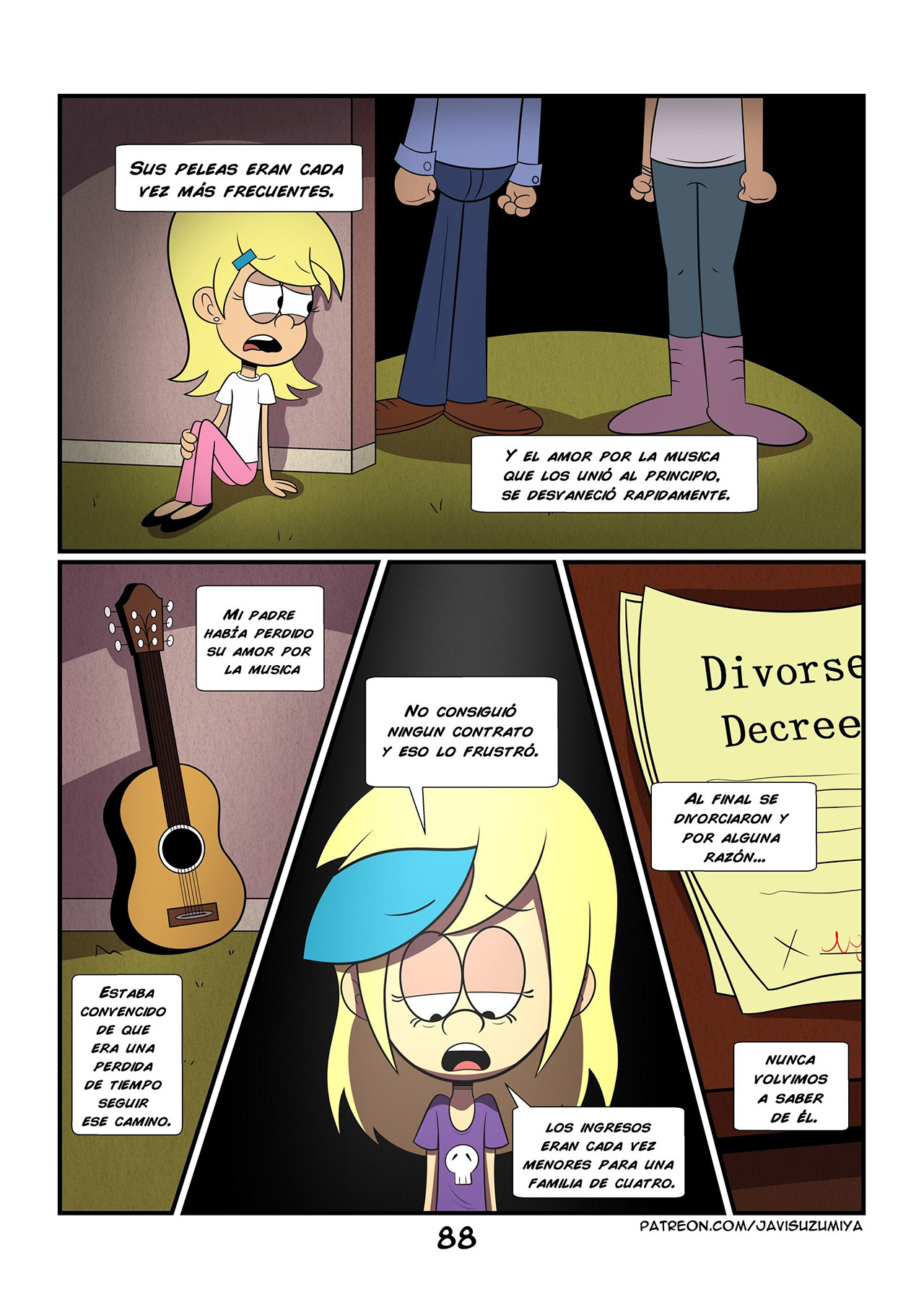 Its not YOUR FAULT parte 1