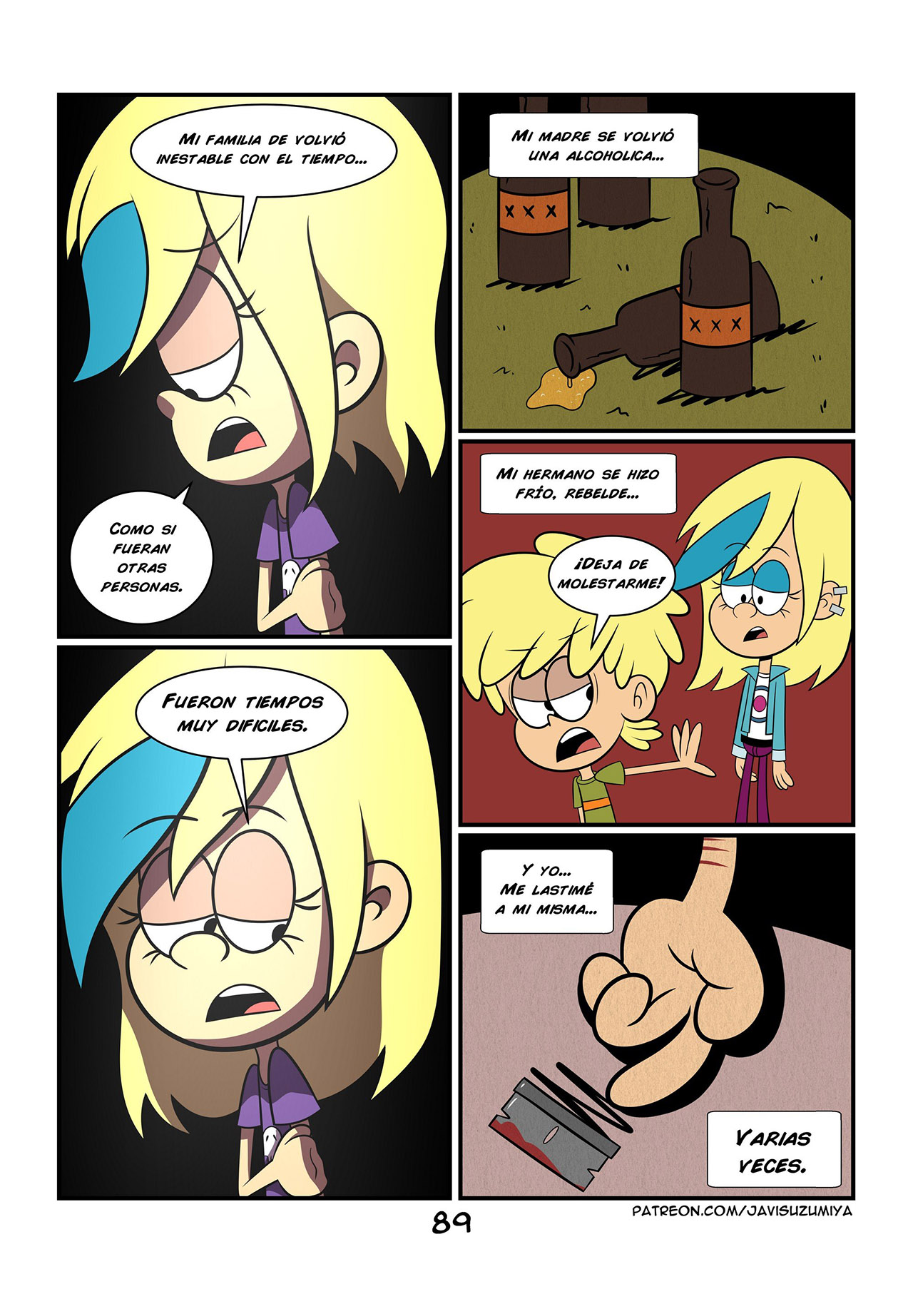 Its not YOUR FAULT parte 1