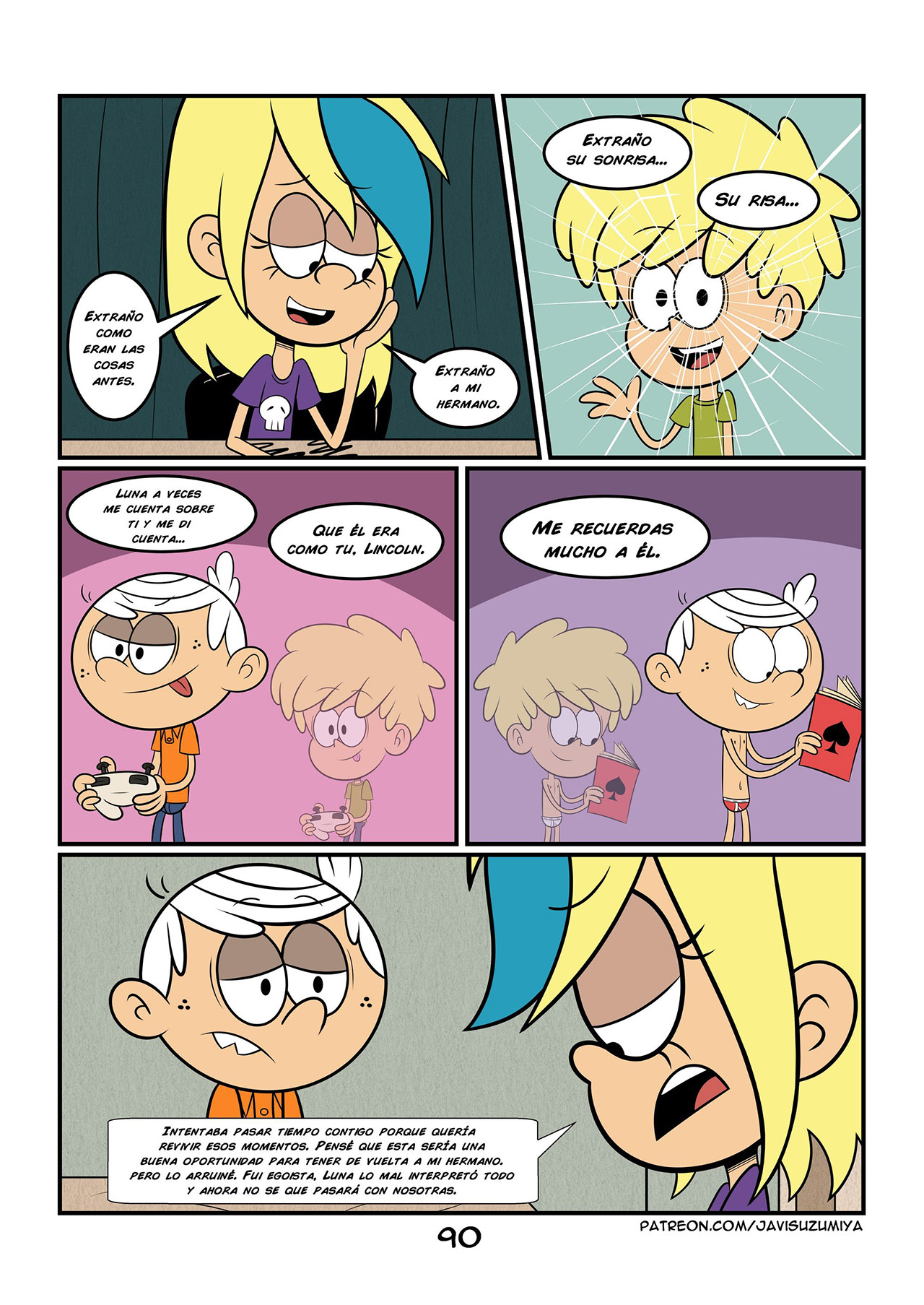 Its not YOUR FAULT parte 1