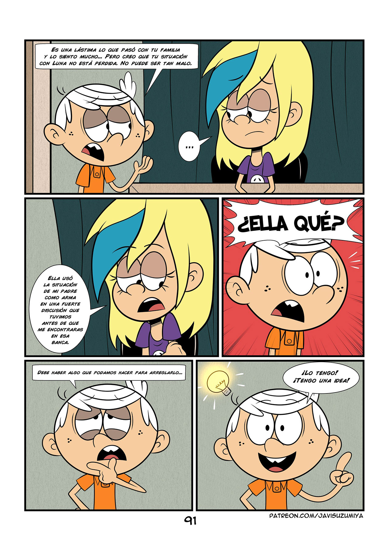 Its not YOUR FAULT parte 1