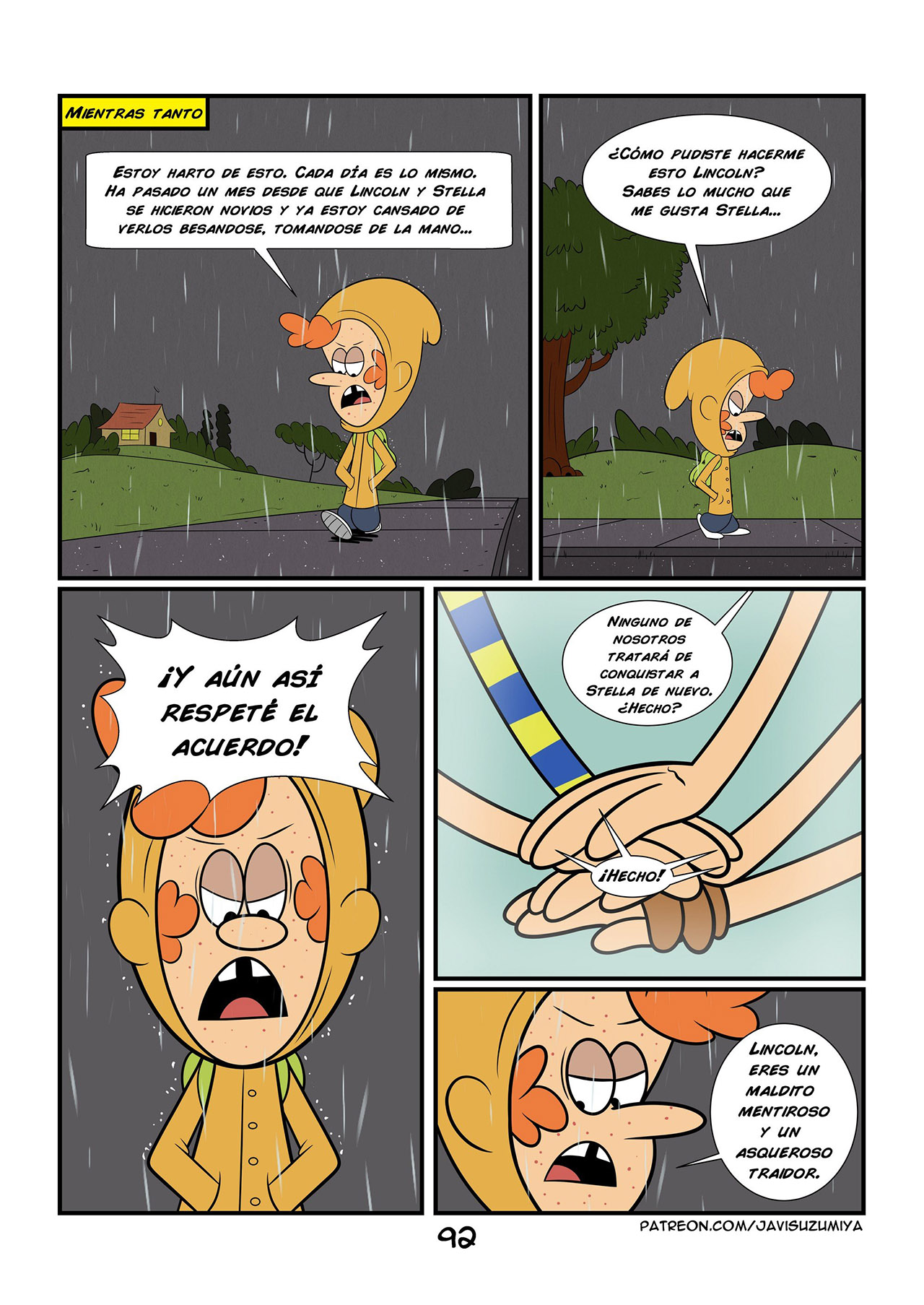 Its not YOUR FAULT parte 1