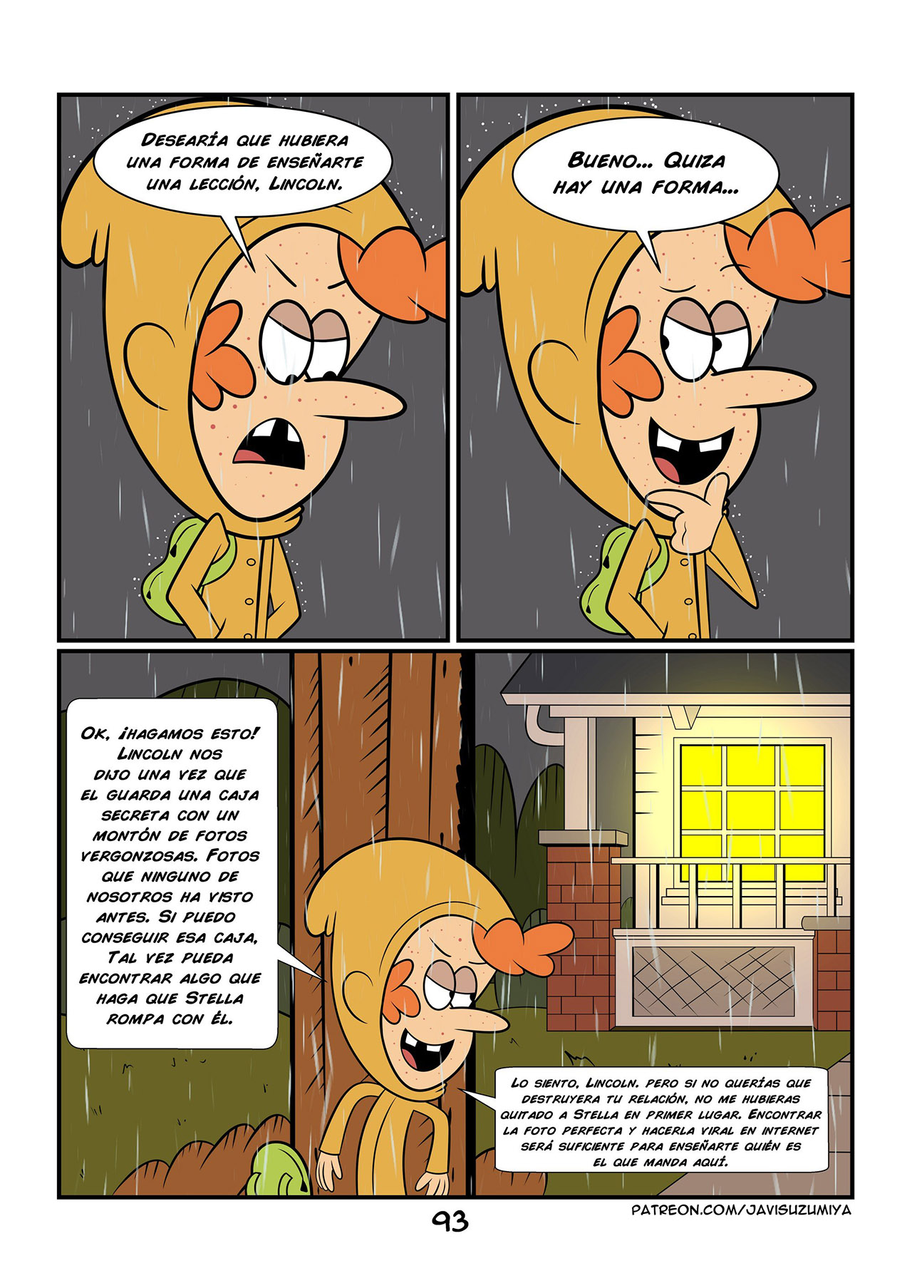 Its not YOUR FAULT parte 1