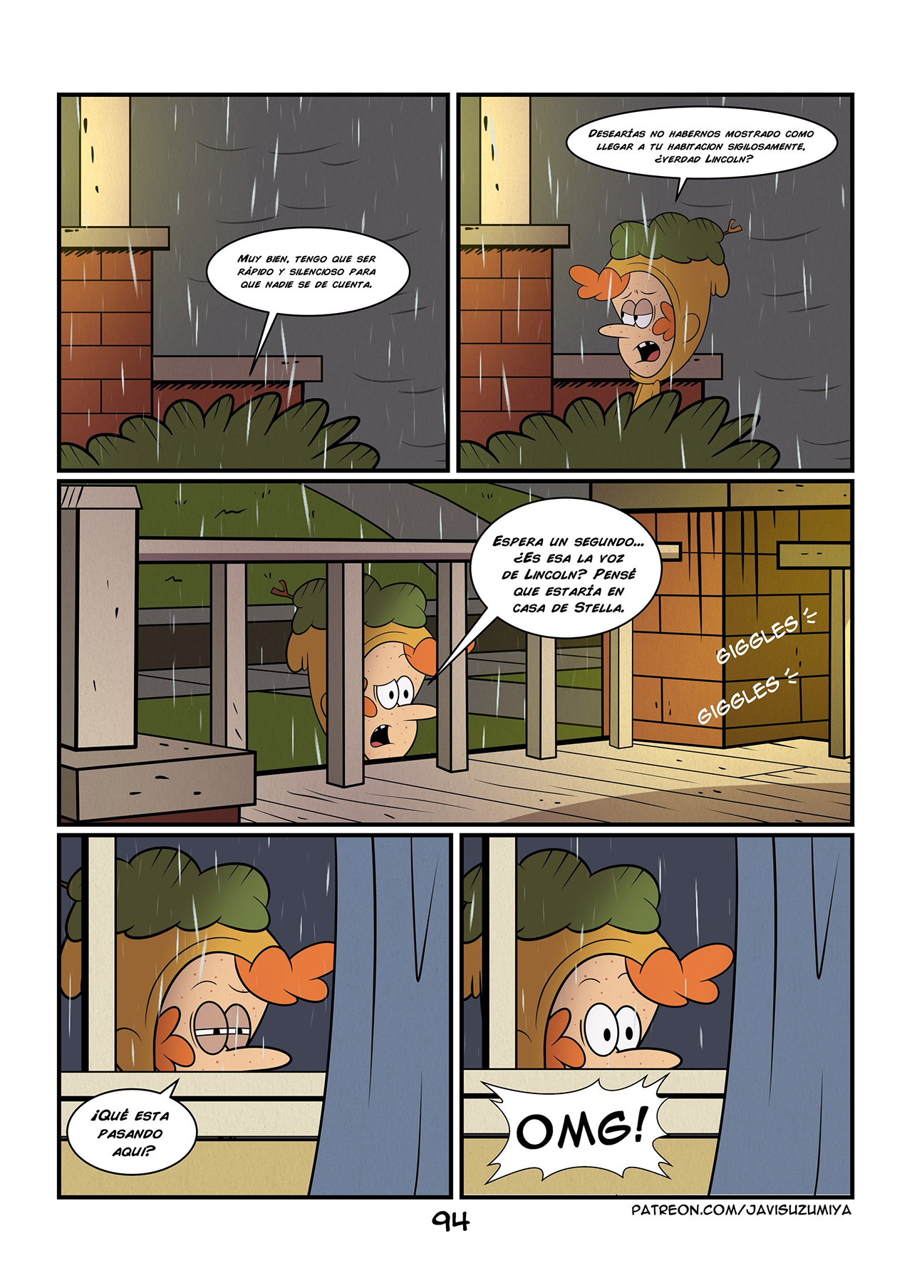 Its not YOUR FAULT parte 1
