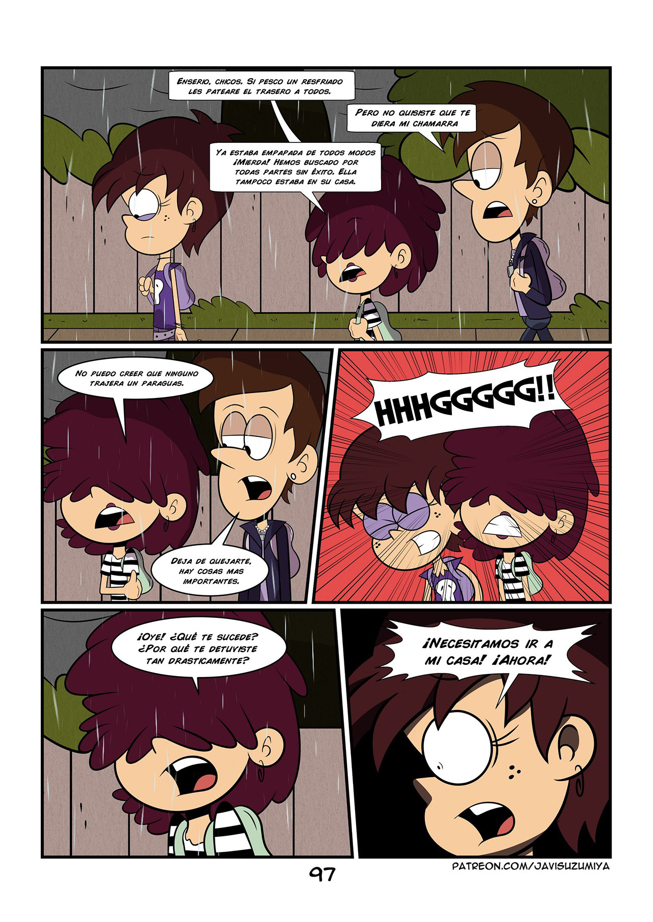 Its not YOUR FAULT parte 1